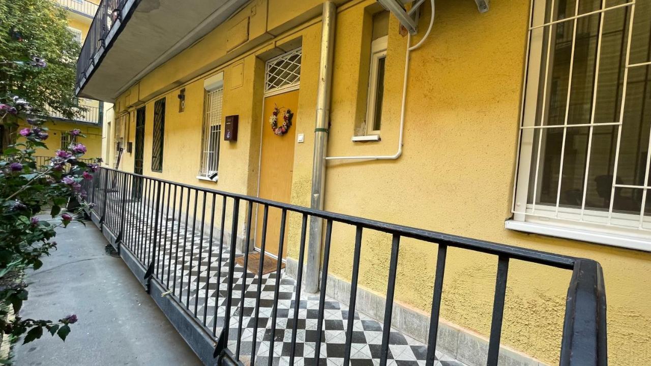 Buda Garden Apartment Budapest Eksteriør bilde