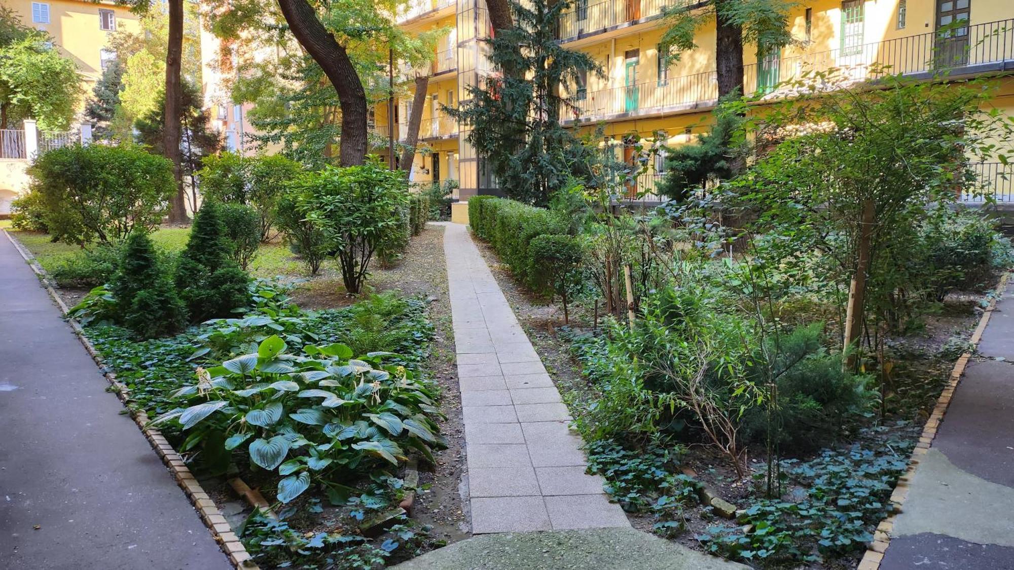 Buda Garden Apartment Budapest Eksteriør bilde